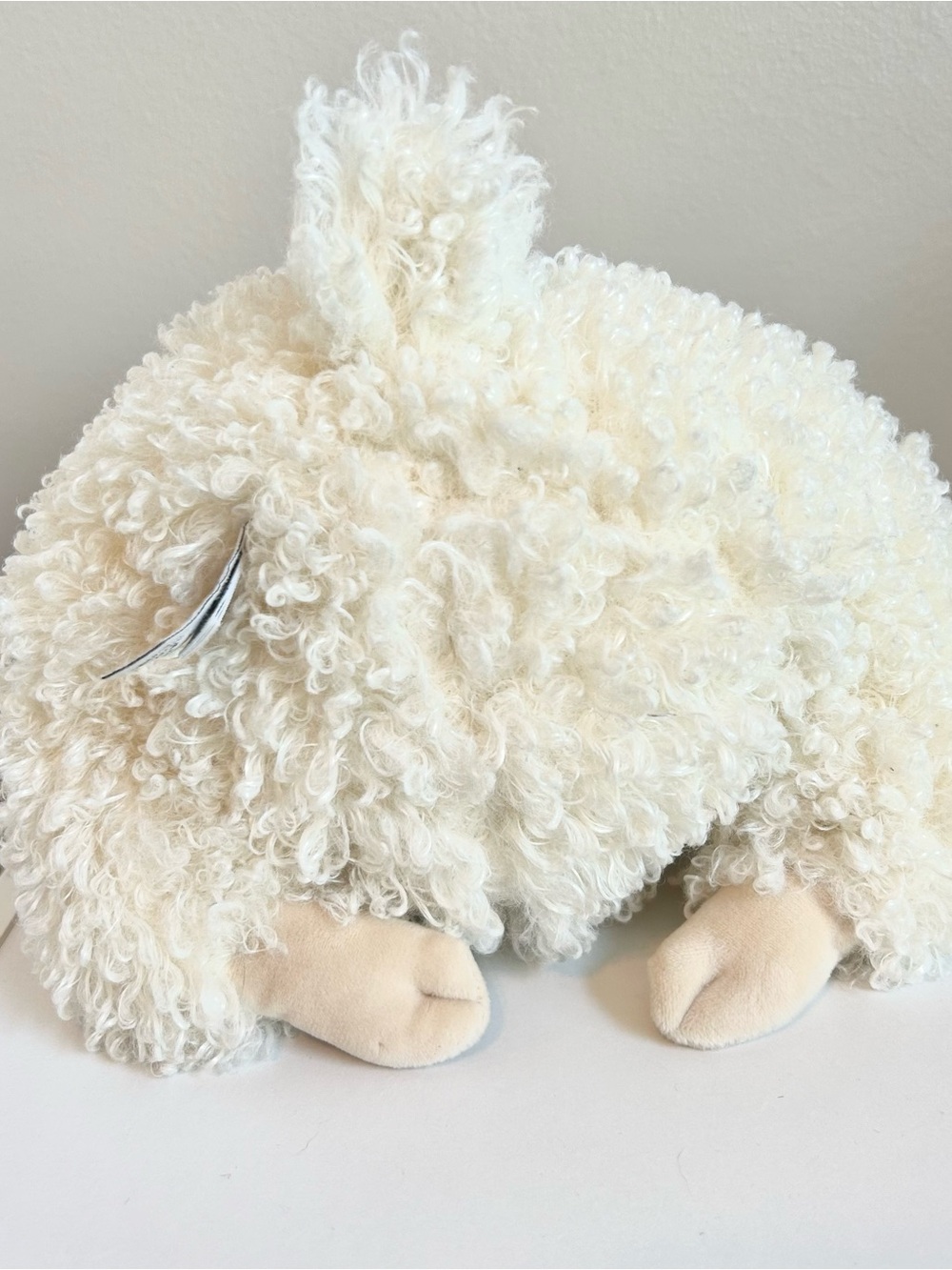 Jellycat Bobbleton Sheep (Retired)Curly Plush Sitting Nursery Decor
10" - Picture 6 of 13
